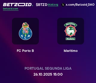 FC Porto B - Maritimo