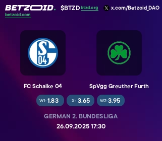 FC Schalke 04 - SpVgg Greuther Furth