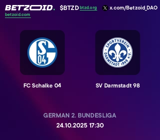 FC Schalke 04 - SV Darmstadt 98