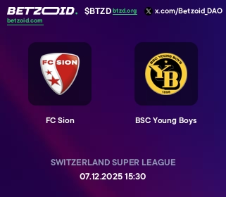FC Sion - BSC Young Boys