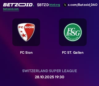 FC Sion - FC ST. Gallen