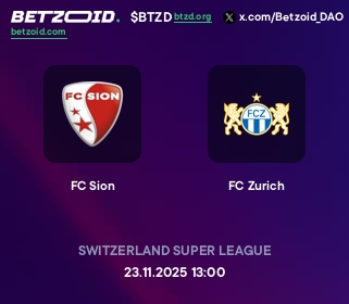 FC Sion - FC Zurich