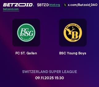 FC ST. Gallen - BSC Young Boys