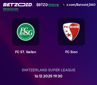FC ST. Gallen - FC Sion