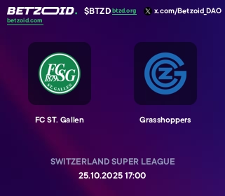 FC ST. Gallen - Grasshoppers