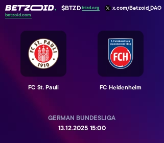 FC St. Pauli - FC Heidenheim