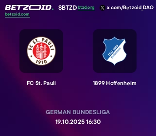 FC St. Pauli - 1899 Hoffenheim