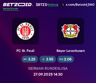 FC St. Pauli - Bayer Leverkusen