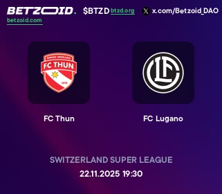 FC Thun - FC Lugano
