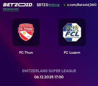 FC Thun - FC Luzern