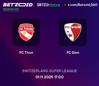 FC Thun - FC Sion