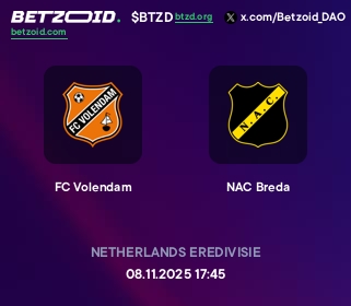 FC Volendam - NAC Breda
