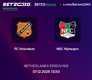 FC Volendam - NEC Nijmegen