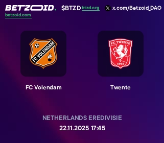 FC Volendam - Twente