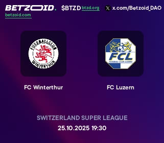 FC Winterthur - FC Luzern