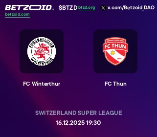 FC Winterthur - FC Thun