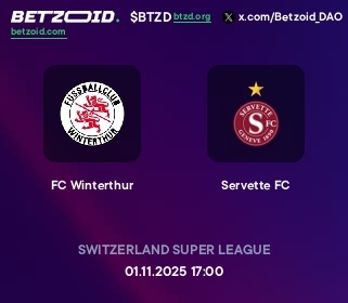 FC Winterthur - Servette FC