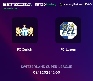 FC Zurich - FC Luzern