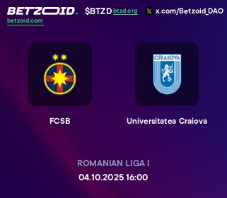 FCSB - Universitatea Craiova