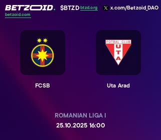 FCSB - Uta Arad
