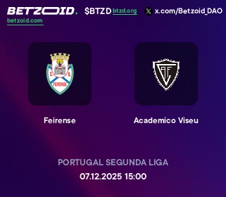 Feirense - Academico Viseu
