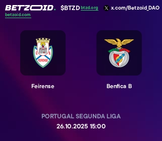 Feirense - Benfica B