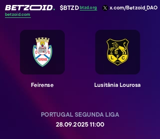 Feirense - Lusitânia Lourosa