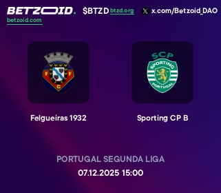 Felgueiras 1932 - Sporting CP B