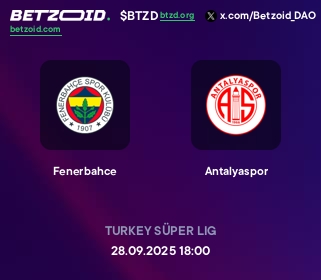 Fenerbahce - Antalyaspor