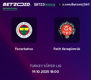 Fenerbahce - Fatih Karagümrük