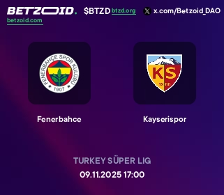 Fenerbahce - Kayserispor