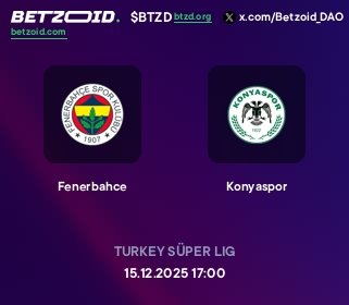 Fenerbahce - Konyaspor