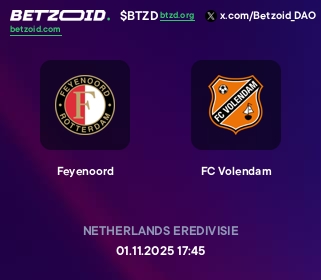 Feyenoord - FC Volendam