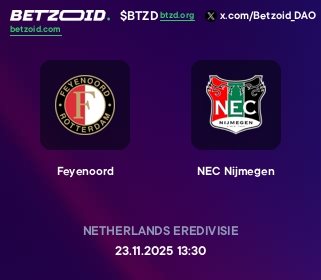 Feyenoord - NEC Nijmegen