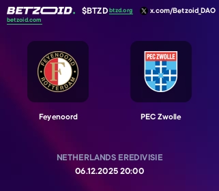 Feyenoord - PEC Zwolle