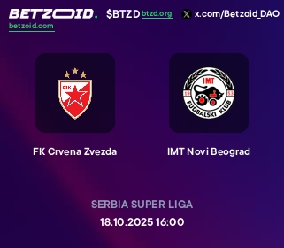 FK Crvena Zvezda - IMT Novi Beograd