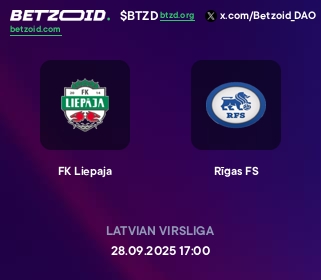 FK Liepaja - Rīgas FS