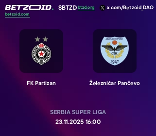 FK Partizan - Železničar Pančevo