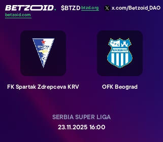 FK Spartak Zdrepceva KRV - OFK Beograd
