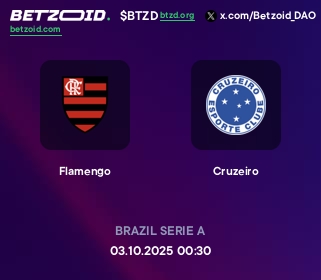 Flamengo - Cruzeiro
