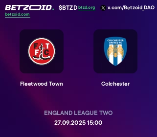 Fleetwood Town - Colchester