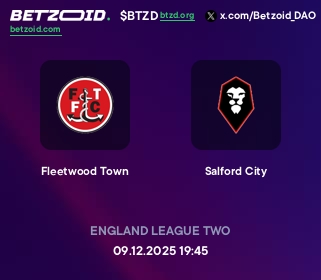 Fleetwood Town - Salford City