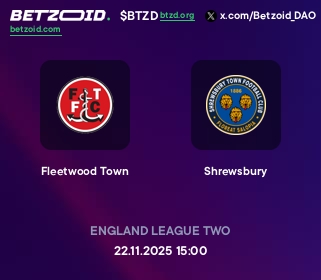 Fleetwood Town - Shrewsbury