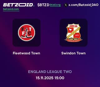 Fleetwood Town - Swindon Town