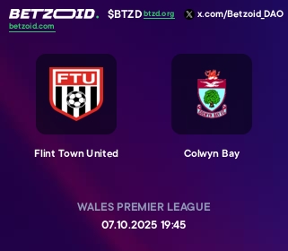 Flint Town United - Colwyn Bay