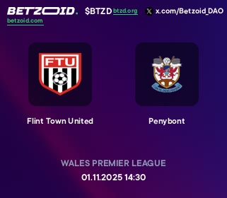 Flint Town United - Penybont