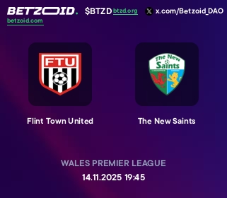 Flint Town United - The New Saints