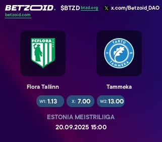 Flora Tallinn - Tammeka