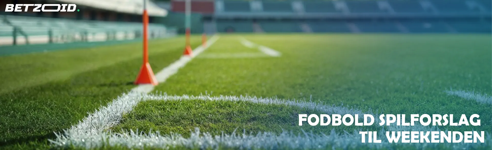 Fodbold Spilforslag til Weekenden