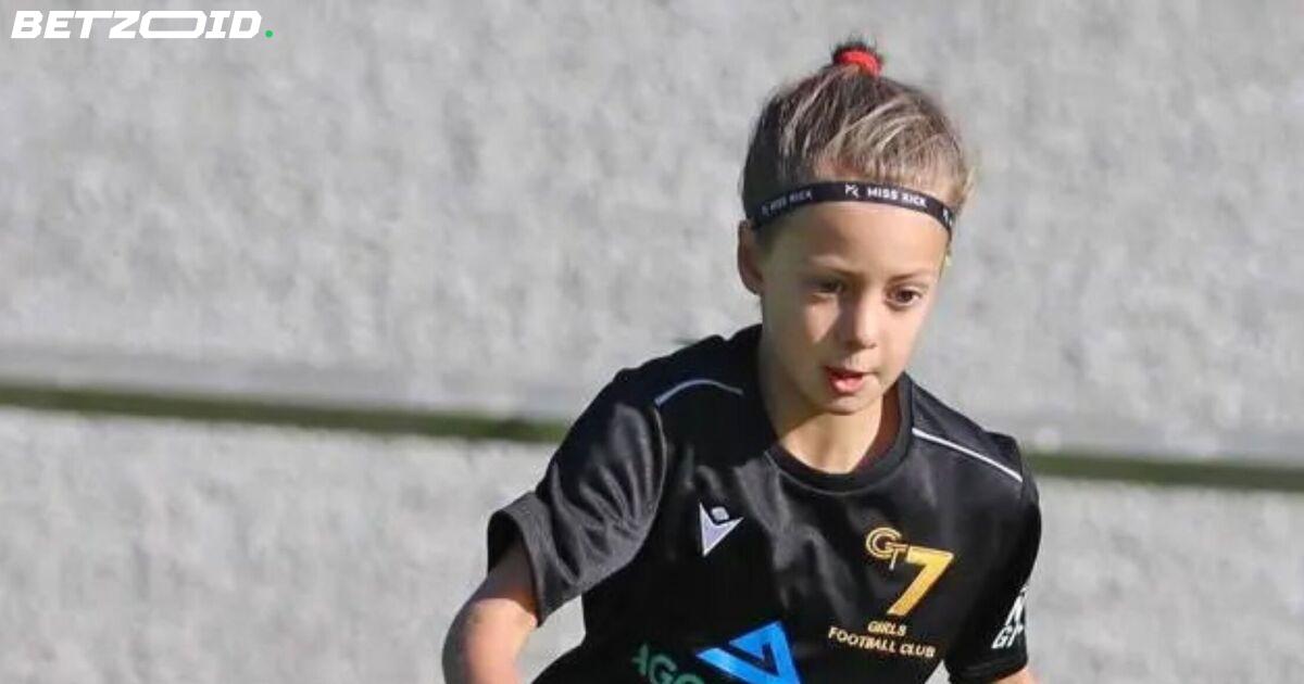 Football Community Pays Touching Tributes to Young Footballer Poppy Atkinson.